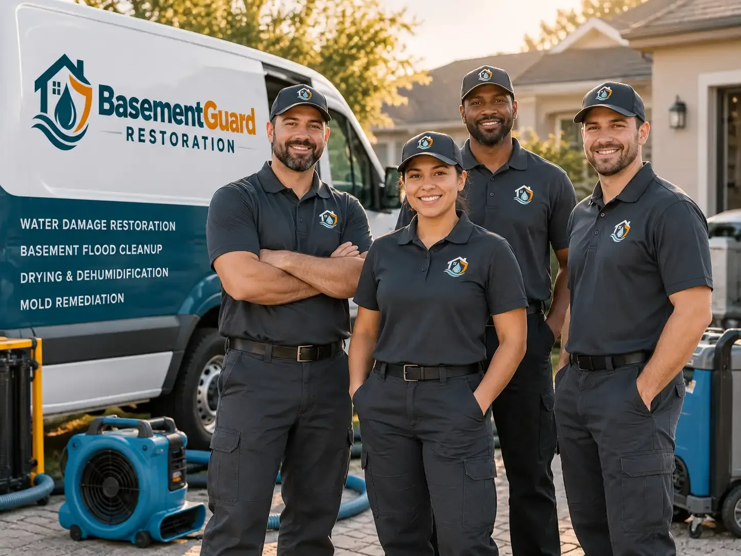 Basement Water Damage Restoration company in Fairview, OK